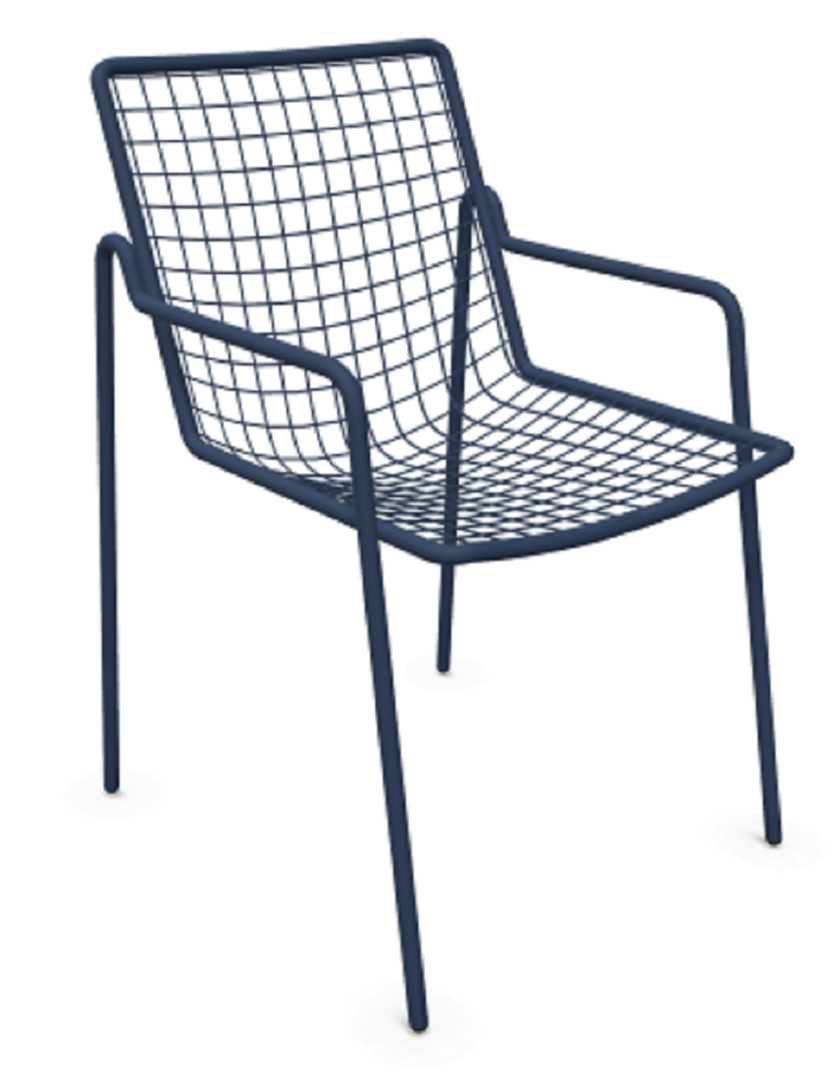 Emu Rio R50 Armlehnstuhl 791 - 43 Saphirblau