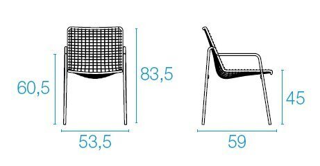 Emu Rio R50 Armlehnstuhl 791