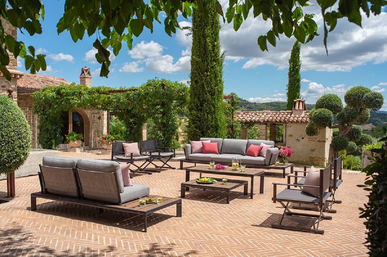 Emu Tami 769 Outdoor Sofa Eckmodul