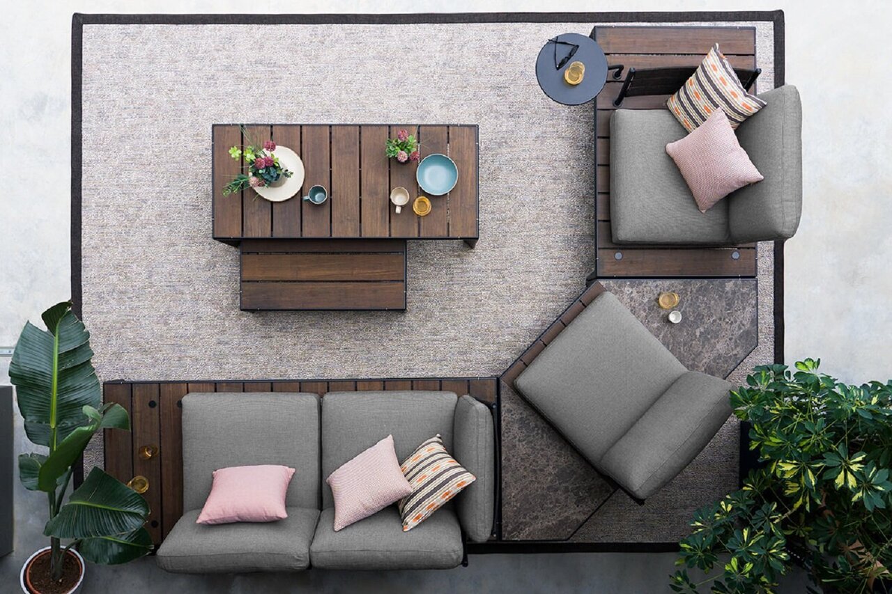 Emu Tami 769 Outdoor Sofa Eckmodul