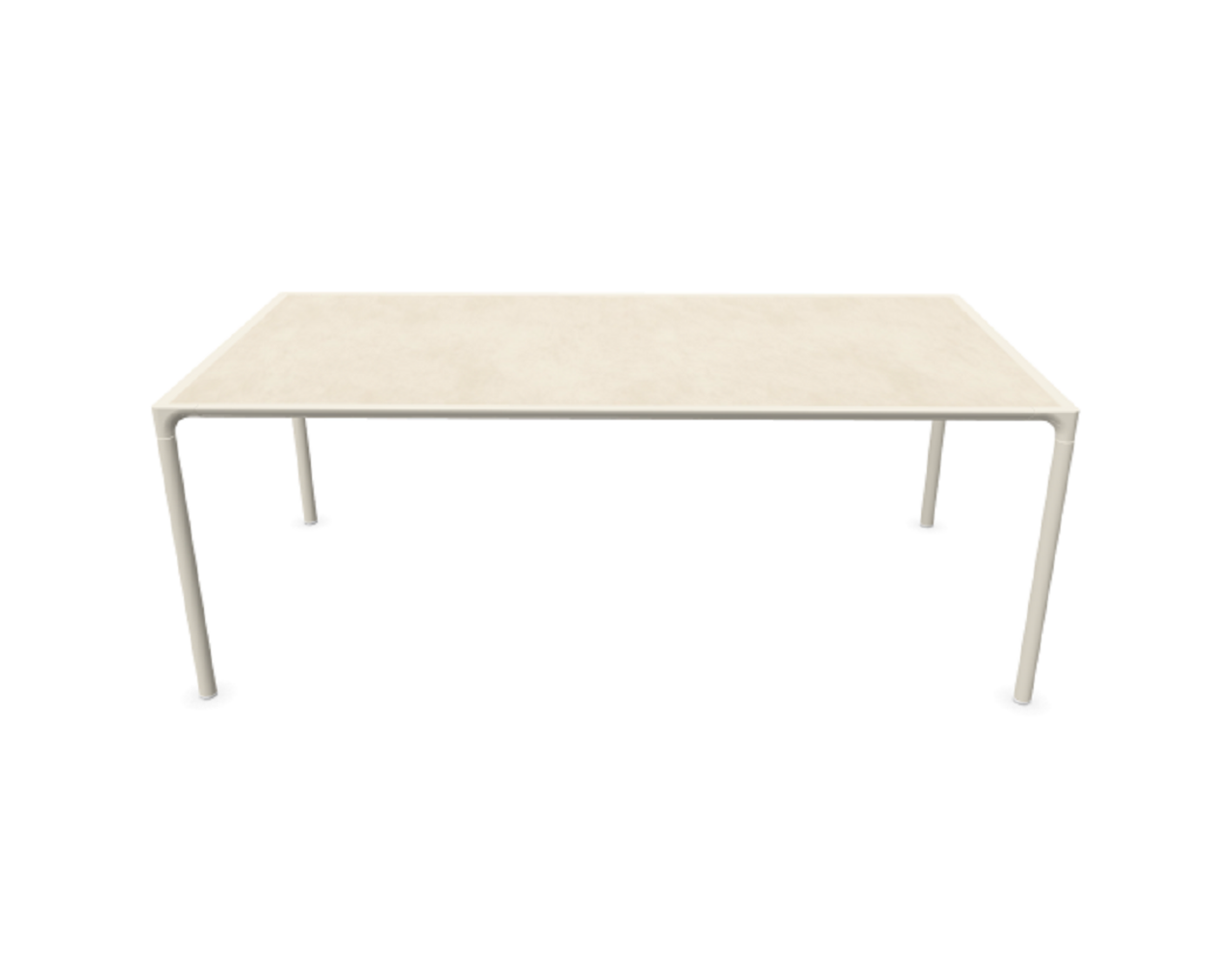 Emu Terramare Rechteckiger Tisch mit Platte aus Steinzeug 725