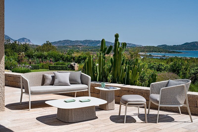 Emu Carousel Tisch rechteckig niedriger