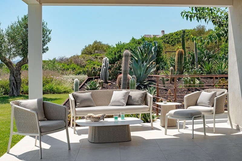 Emu Carousel Tisch rechteckig niedriger