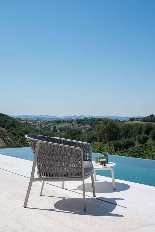 Emu Carousel Tisch rechteckig niedriger