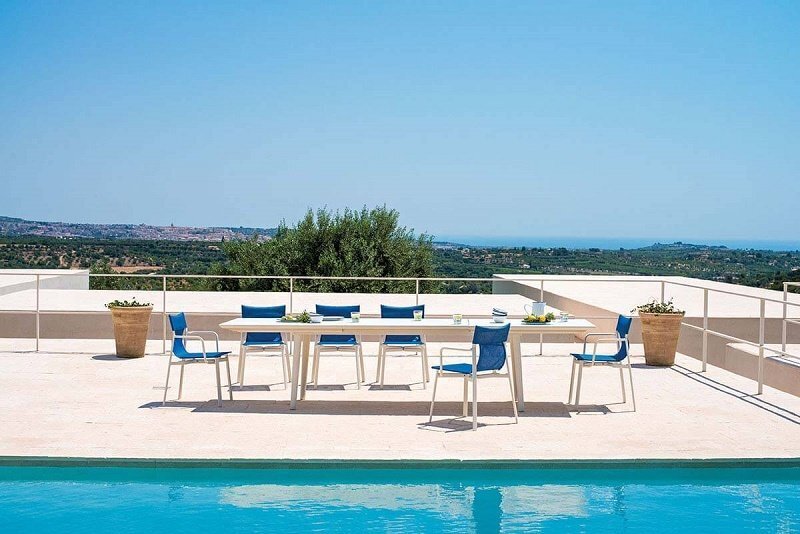 Emu Plus4 Ausziehtisch rechteckig Imperial