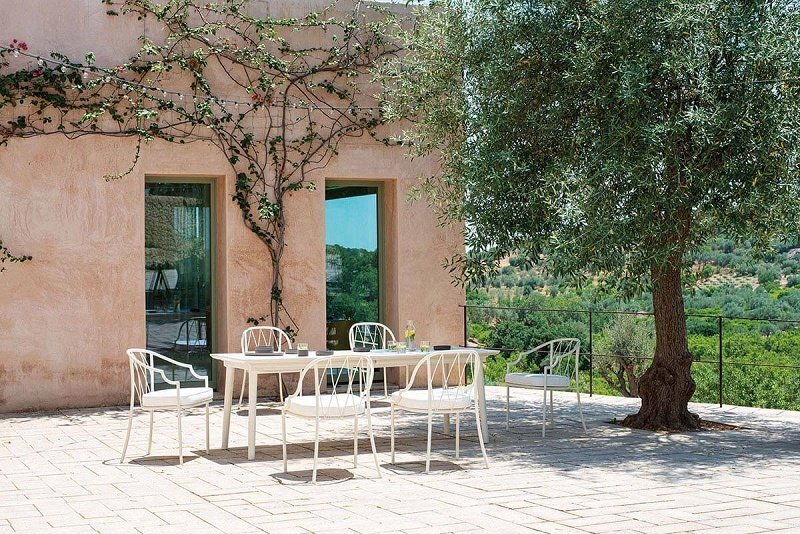 Emu Plus4 Ausziehtisch rechteckig Imperial