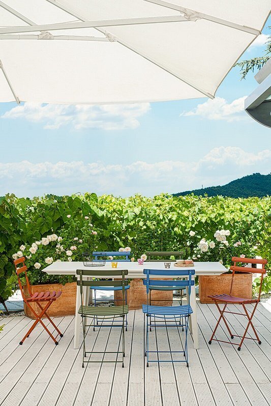 Emu Plus4 Ausziehtisch rechteckig Imperial