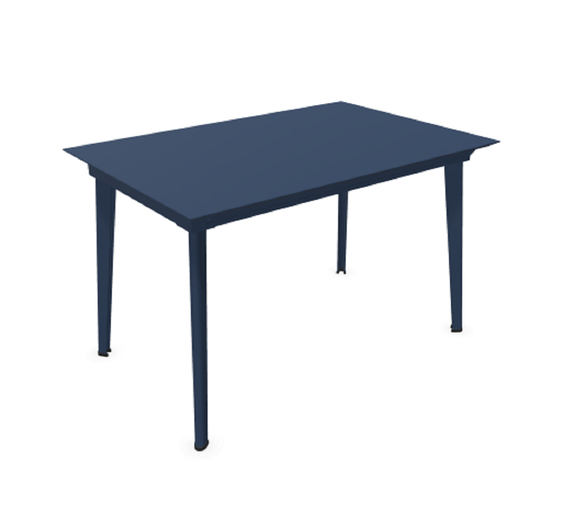 Emu Plus4 Ausziehtisch rechteckig Balcony - 43 Saphirblau
