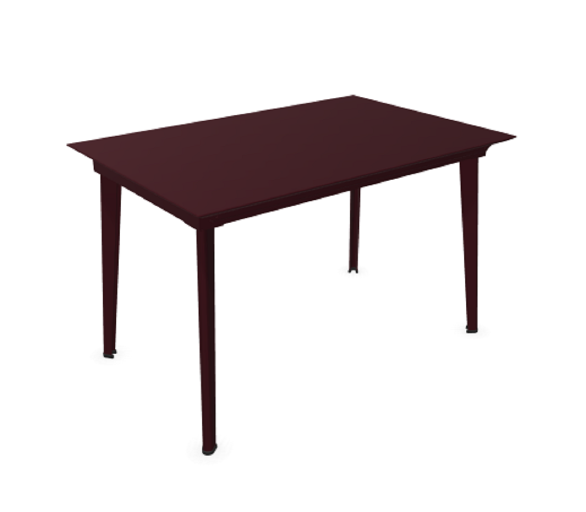 Emu Plus4 Ausziehtisch rechteckig Balcony - 46 Intensives Rot