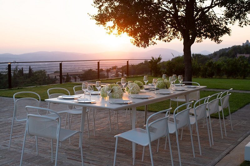 Emu Plus4 Ausziehtisch rechteckig Balcony