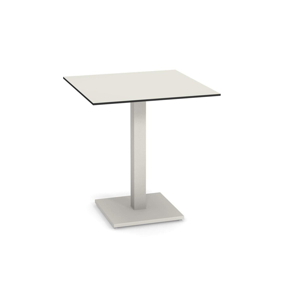 Emu HPL-Pläne Indoor Tischplatte HPL Indoor 69x69 - Weiss - 23 Weiss