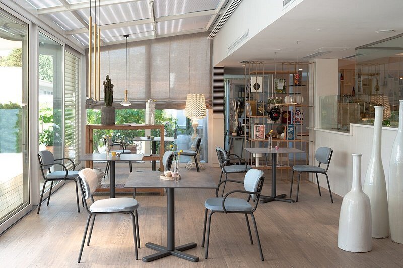 Emu HPL-Pläne Indoor Tischplatte HPL Indoor 69x69