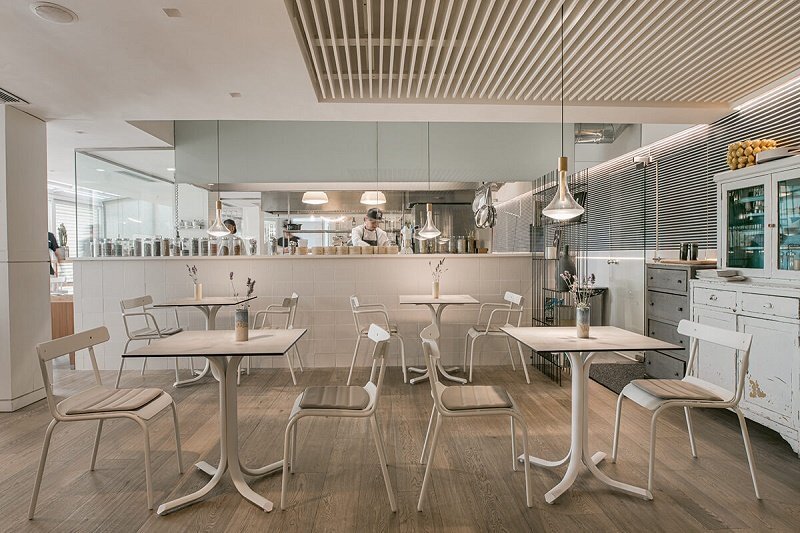 Emu HPL-Pläne Indoor Tischplatte HPL Indoor 69x69