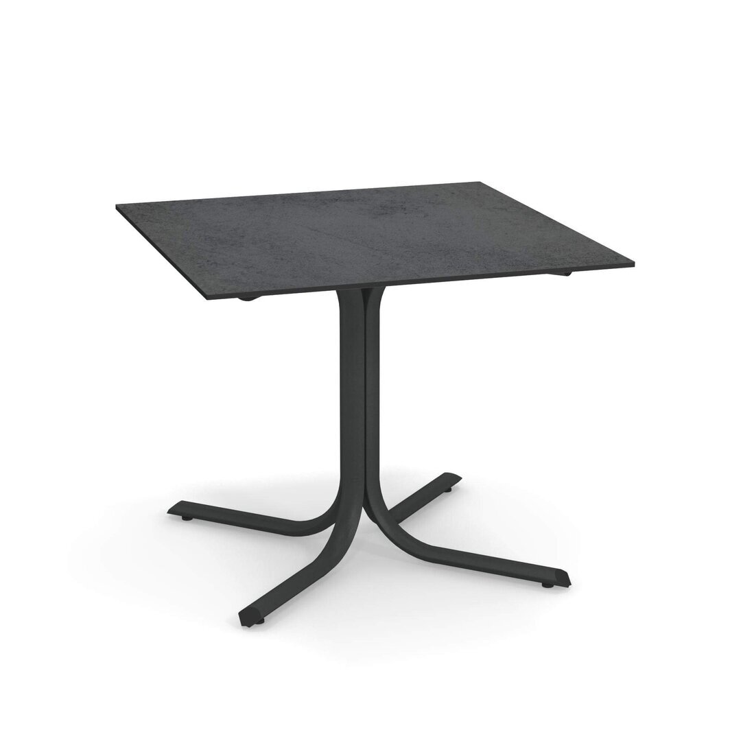 Emu HPL-Pläne Indoor Tischplatte HPL Indoor 89x89 - 73 Zement