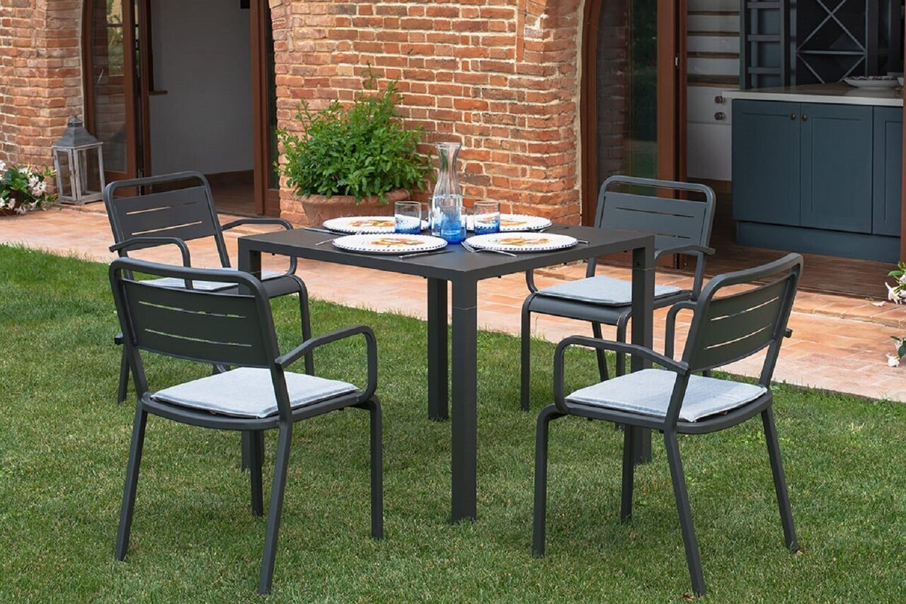 EMU Urban Tisch quadratisch stapelbar-90x90