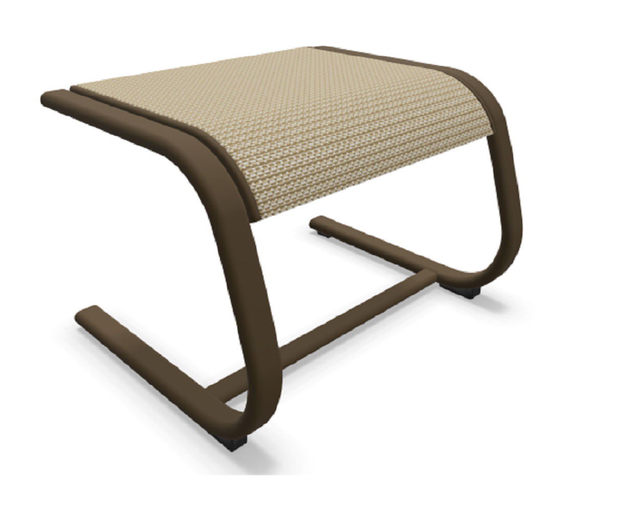 EMU Holly Fußhocker 1313 - 41 Indischbraun - 300/67 Mocha