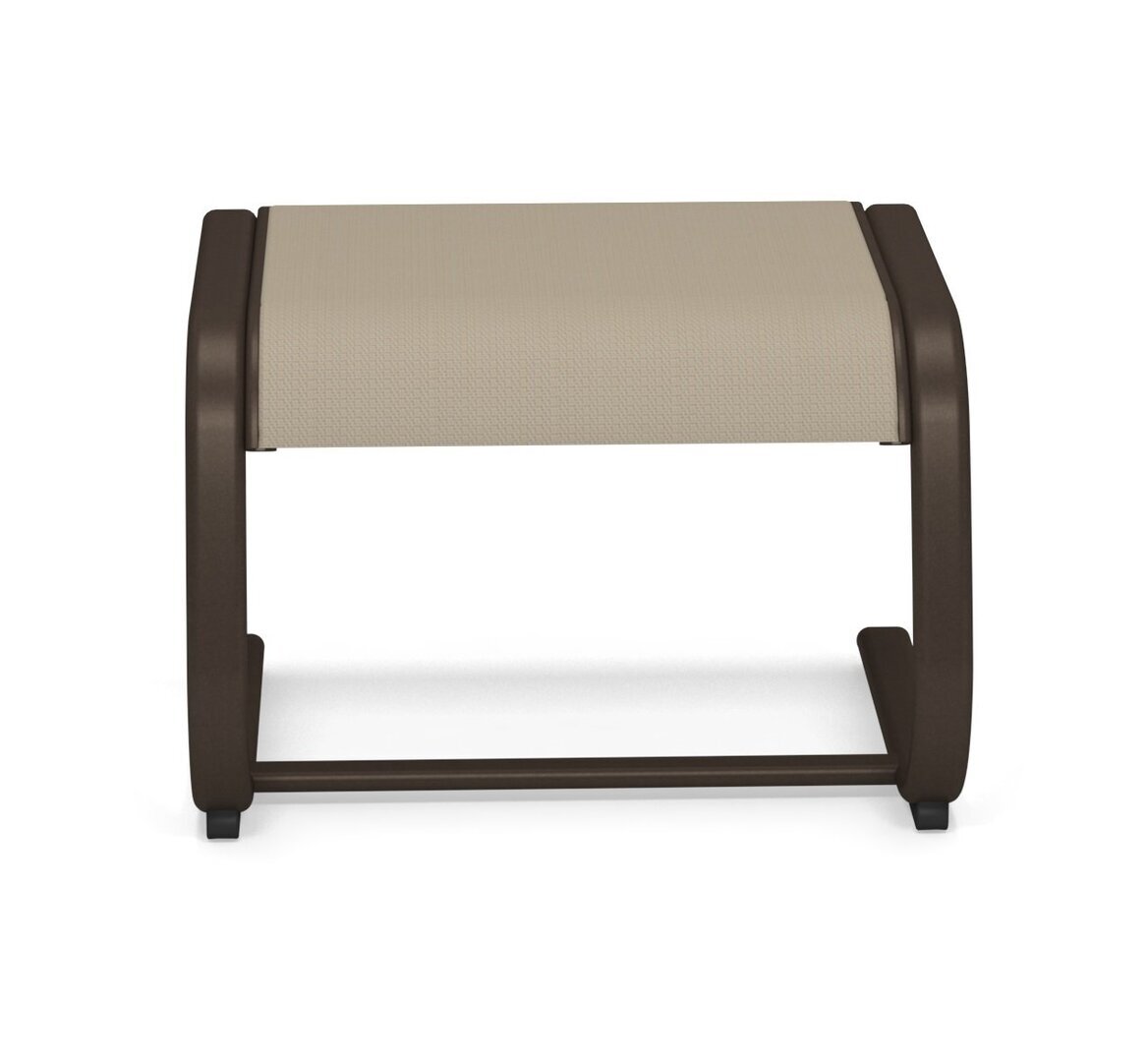 EMU Holly Fußhocker 1313 - 41 Indischbraun - 300/86 Haselnuss