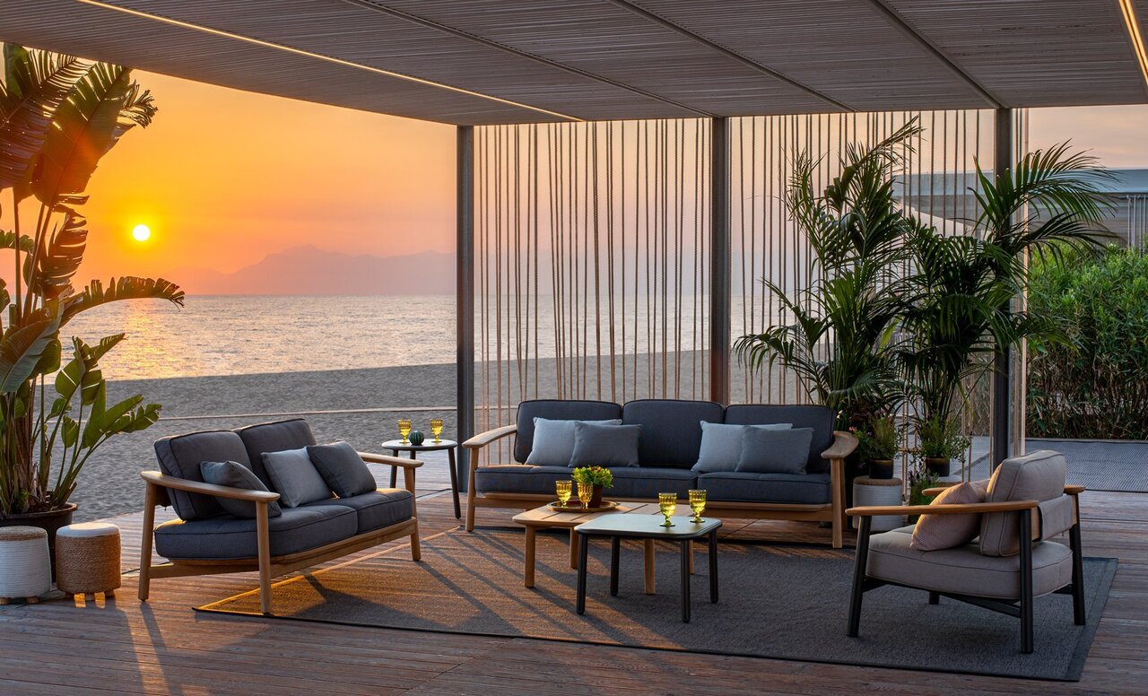 EMU Twins Couchtisch 6060-85x85cm