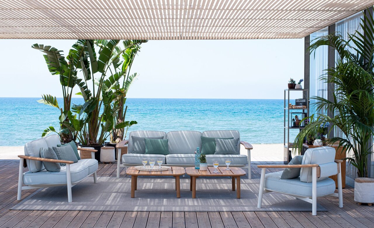 EMU Twins Couchtisch 6060-85x85cm