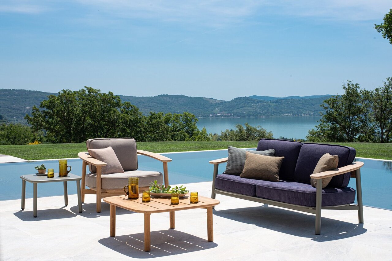 EMU Twins Couchtisch 6060-85x85cm