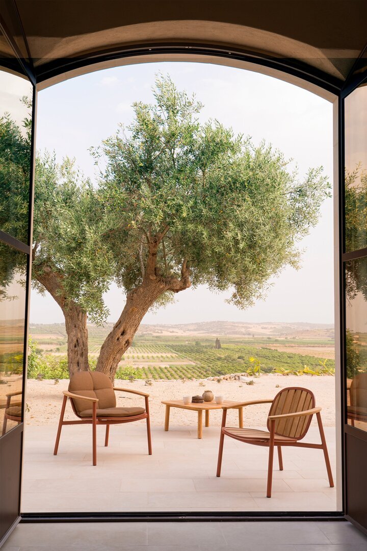 EMU Twins Tisch quadratisch 6061-105x105cm