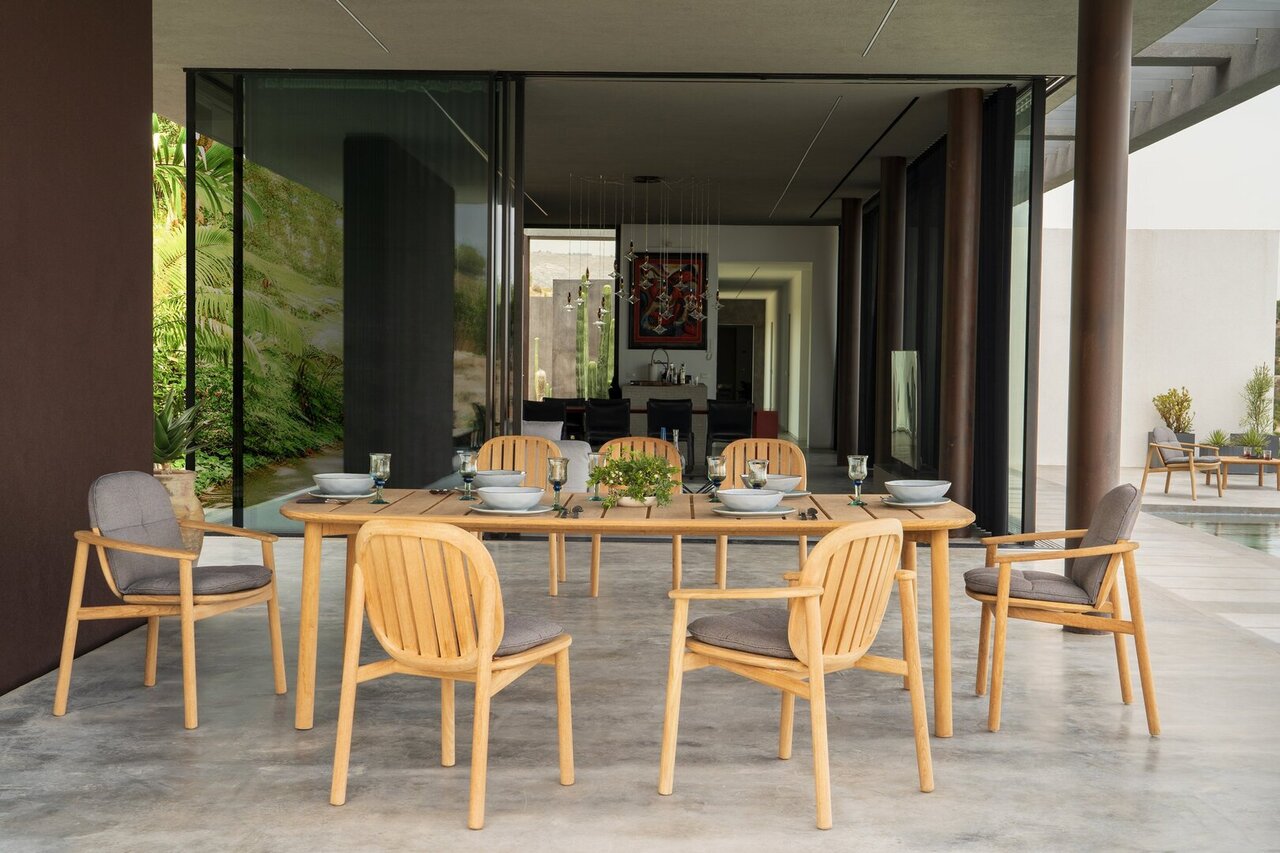 EMU Twins Tisch rechteckig 6062-183x105cm