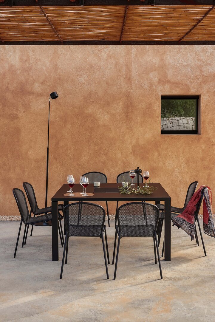 EMU 1038 Quadro - Quadratischer Tisch