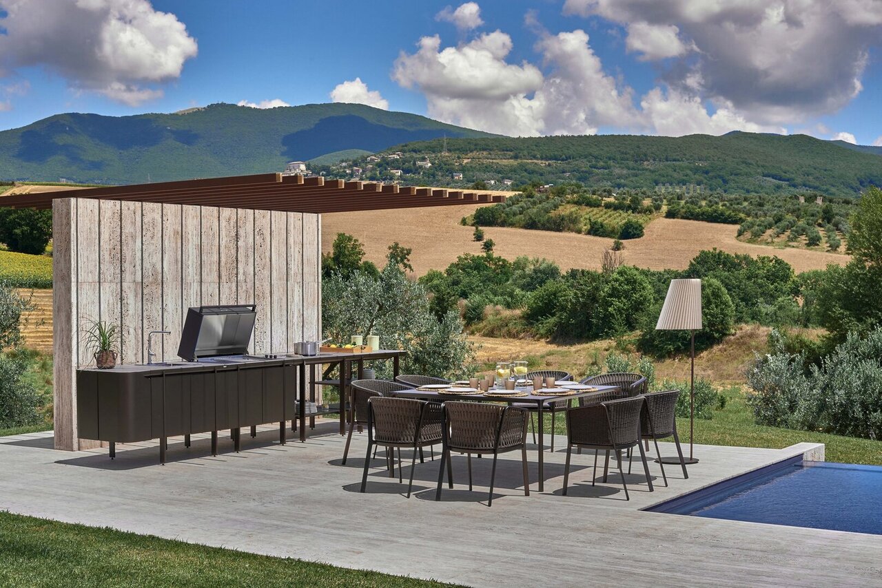 EMU 7003 Emily - Geschlossener Modulgrill