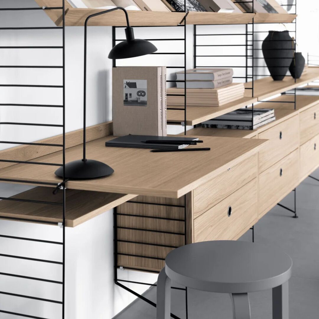 String_Furniture_Regalböden_Eiche_Lifestyle
