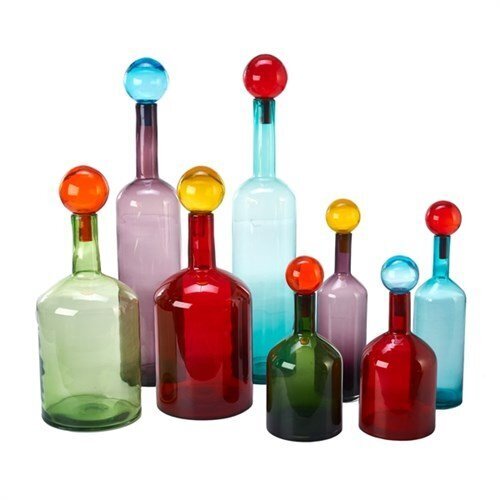 Pols Potten Bubbles & Bottles Multi Mix XXL Set 4