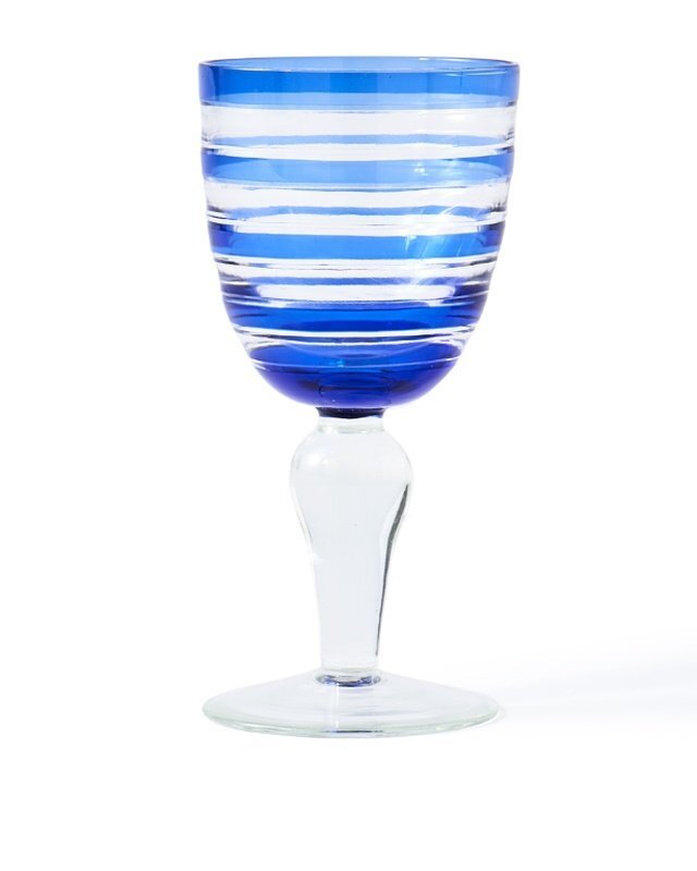 Pols Potten Cobalt Mix Wine Glasses