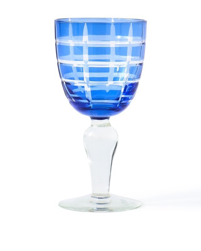 Pols Potten Cobalt Mix Wine Glasses