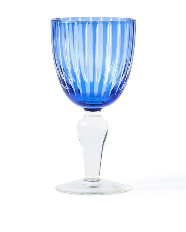Pols Potten Cobalt Mix Wine Glasses