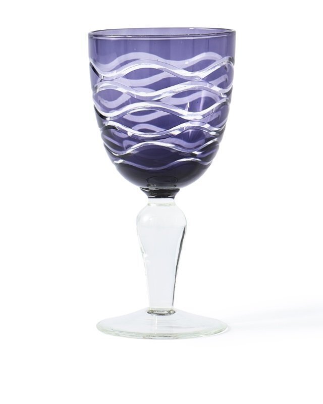 Pols Potten Cobalt Mix Wine Glasses