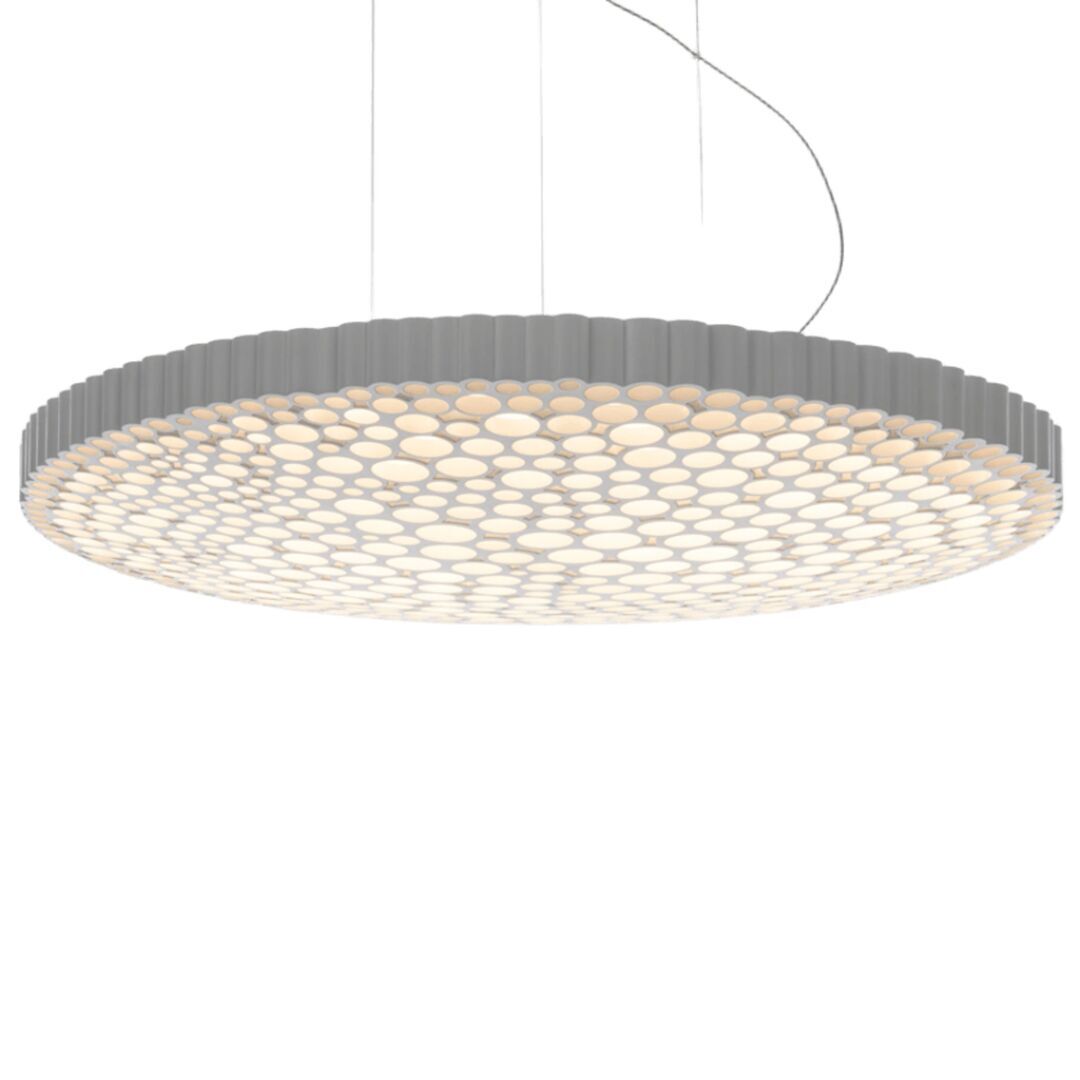 Artemide Artemide Calipso Sospensione Pendelleuchte Weiss / Weiss, 3000K - App Kompatibel