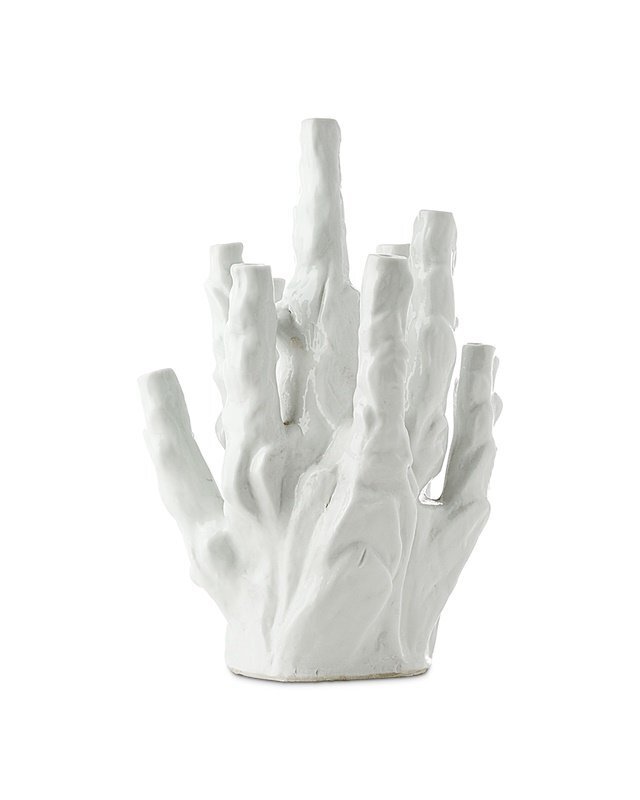 Pols Potten Coral Vase - 10-tulips