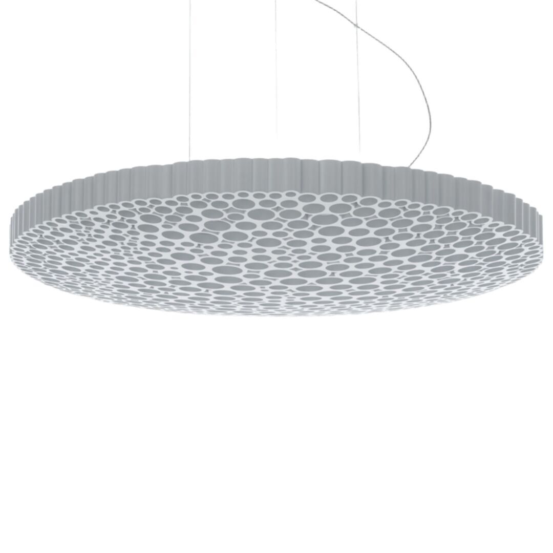 Artemide Artemide Calipso Sospensione Pendelleuchte Weiss / Weiss, 3000K - App Kompatibel