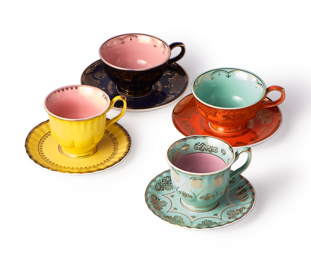 Pols Potten Grandpa Teacups