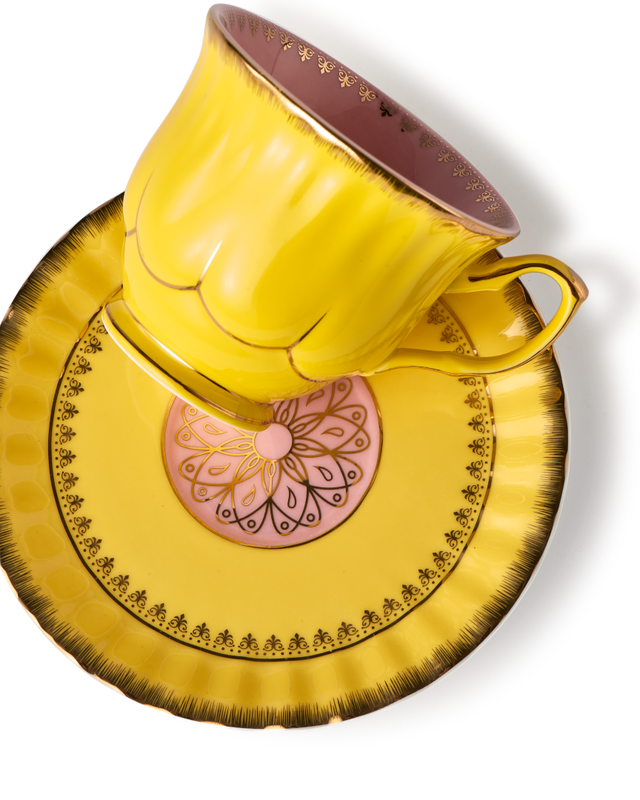 Pols Potten Grandpa Teacups