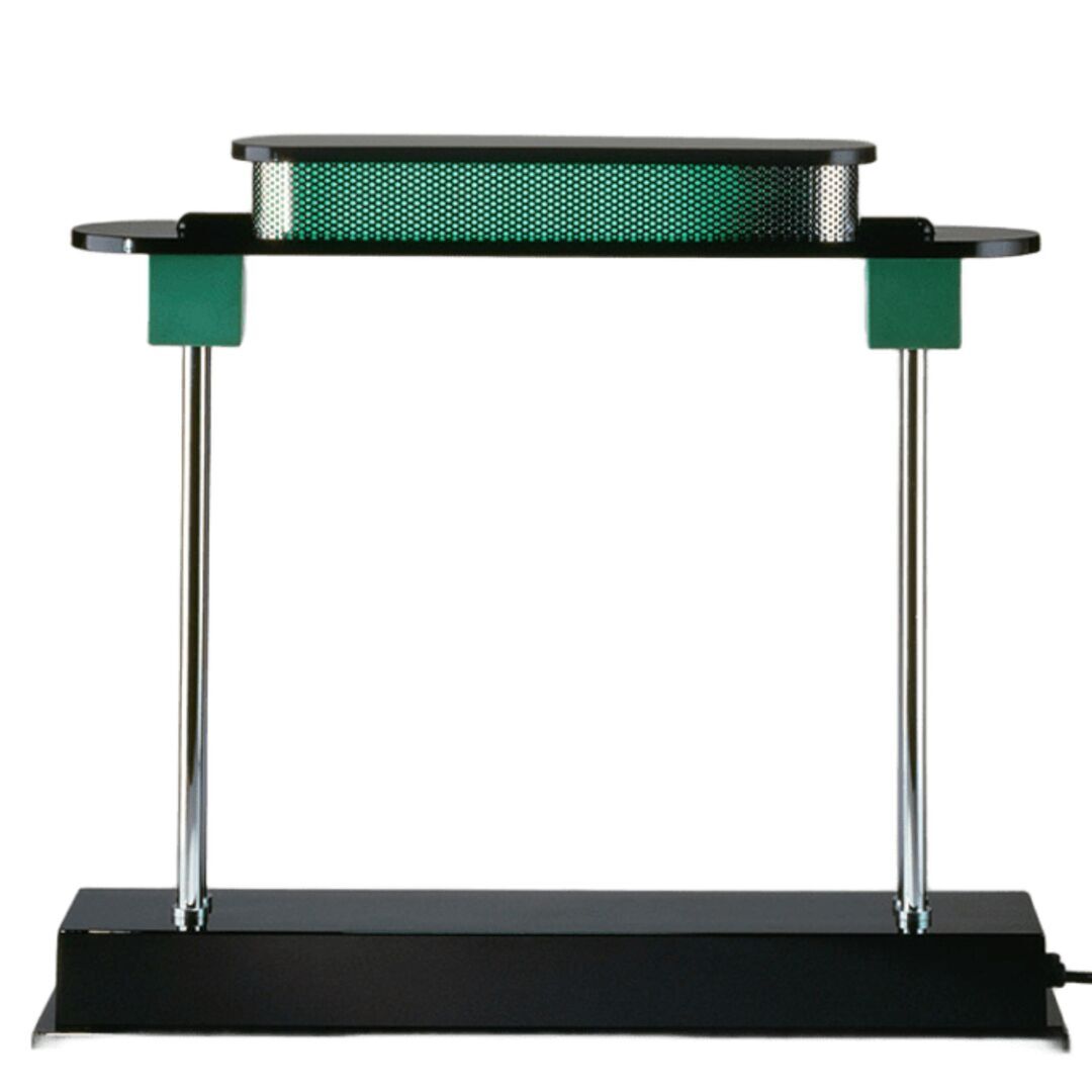 Artemide Artemide Pausania Tavolo LED Leseleuchte Grün / Aluminium