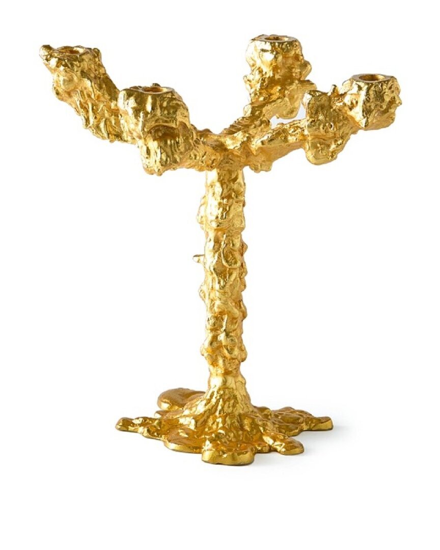 Pols Potten Drip - Kerzenständer - Gold