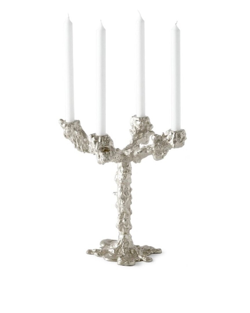 Pols Potten Drip - Kerzenständer - Silber