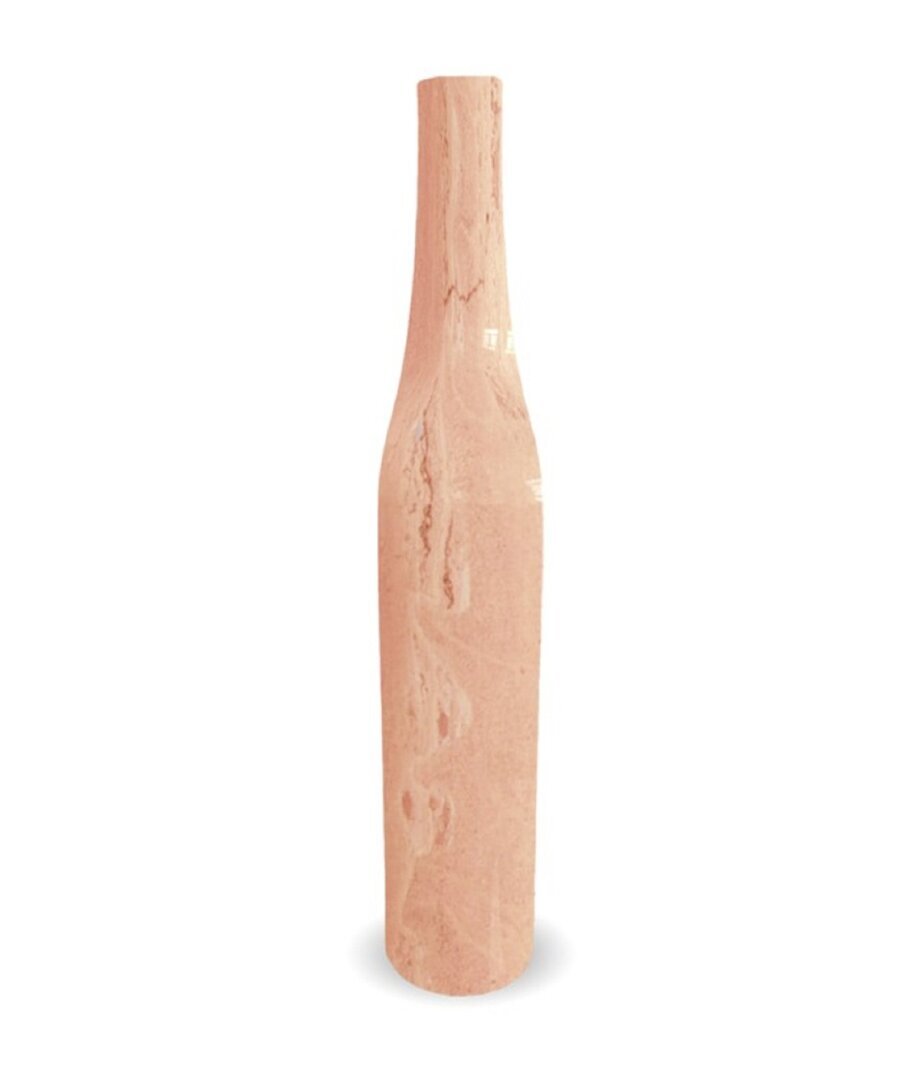 Pols Potten candle holder bottle long - Kerzenständer - Light Pink