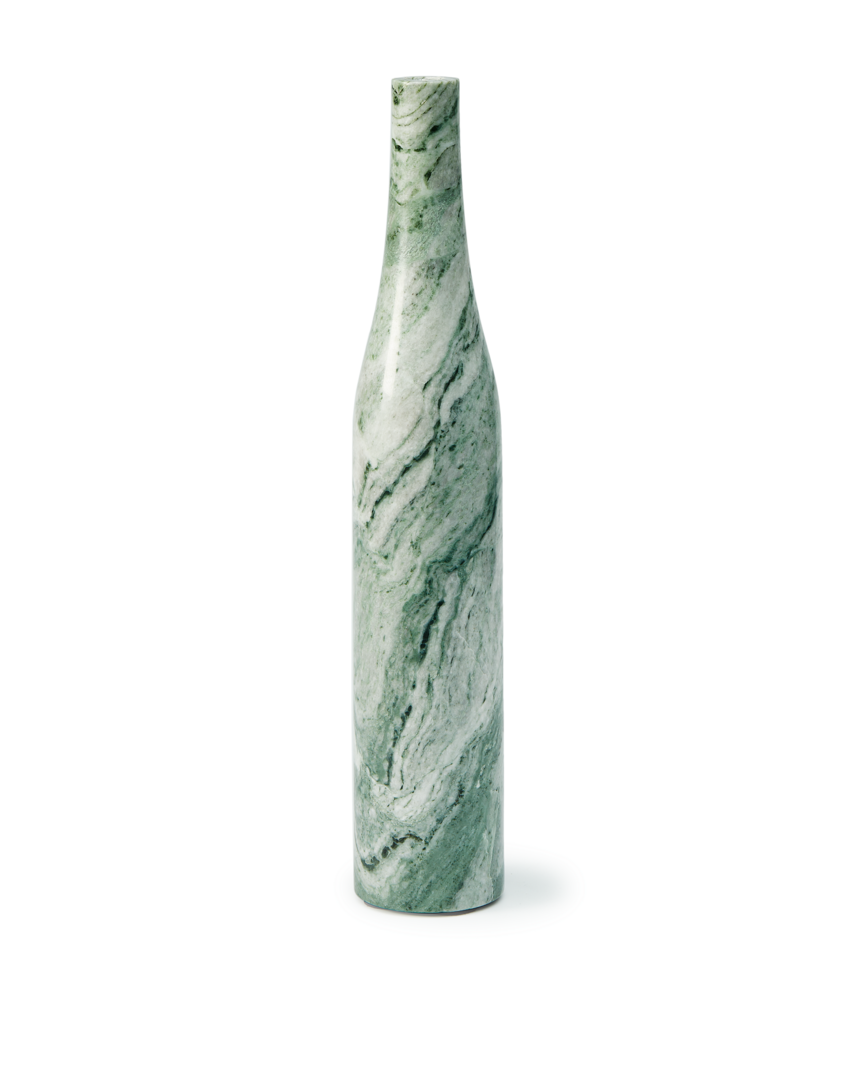 Pols Potten candle holder bottle long - Kerzenständer - Dark Green