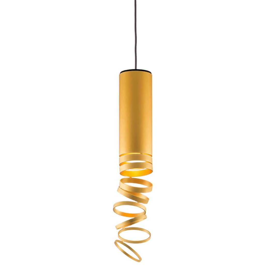 Artemide Artemide Decomposé Sospensione Pendelleuchte Hellrosa RAL 3015, Gold, Weiss / Weiss