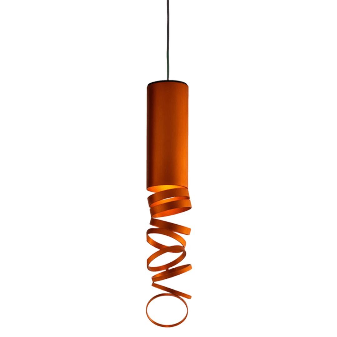 Artemide Artemide Decomposé Sospensione Pendelleuchte Hellrosa RAL 3015, Orange, Weiss / Weiss