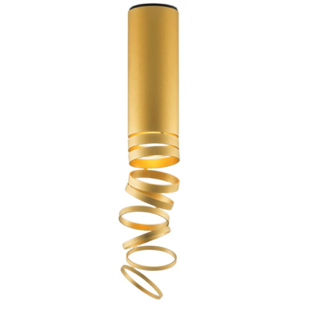 Artemide Artemide Decomposé Soffitto Deckenleuchte Hellrosa RAL 3015, Gold, Weiss / Weiss