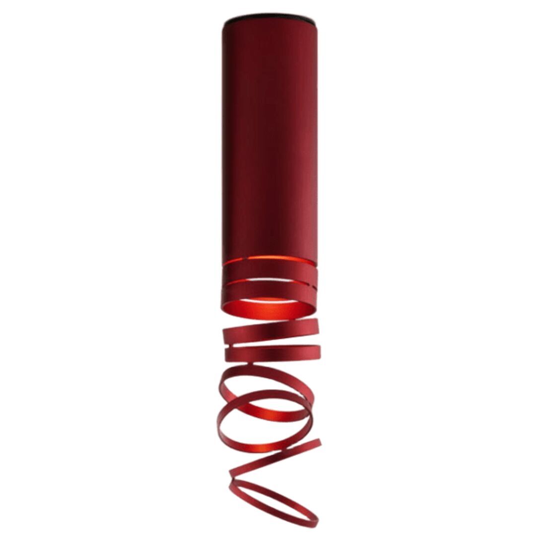 Artemide Artemide Decomposé Soffitto Deckenleuchte Hellrosa RAL 3015, Rot, Weiss / Weiss