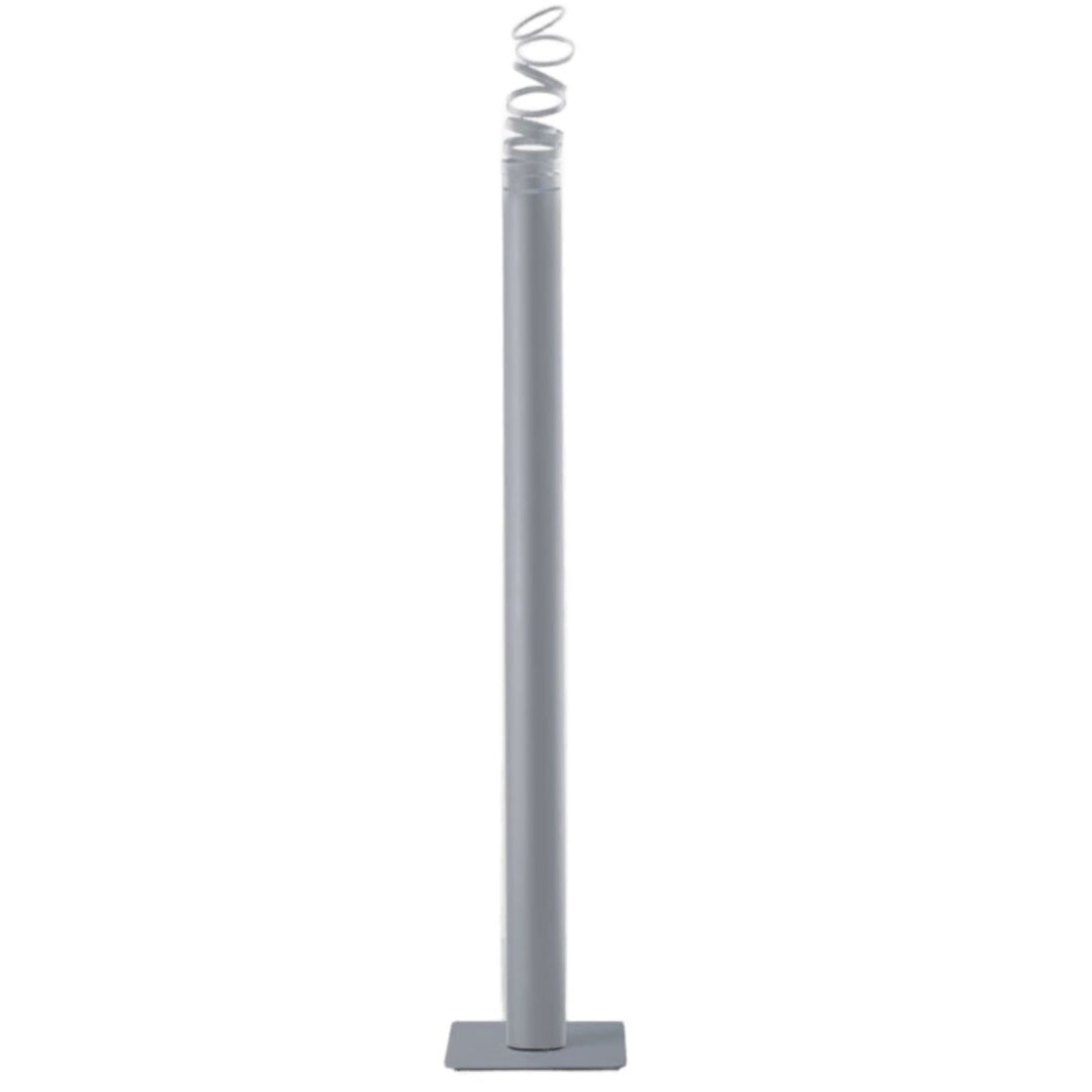 Artemide Artemide Decomposé Terra LED Stehleuchte Hellrosa RAL 3015, Grau, Weiss / Weiss