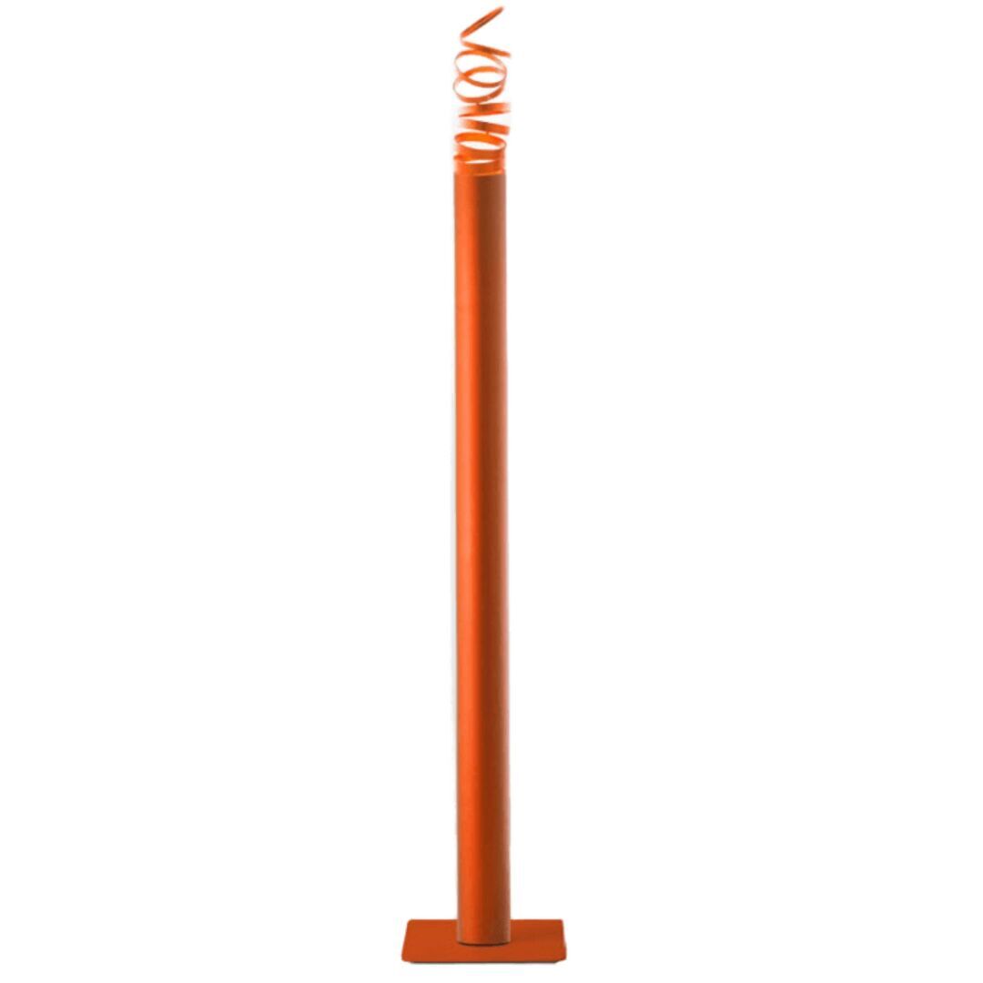 Artemide Artemide Decomposé Terra LED Stehleuchte Hellrosa RAL 3015, Orange, Weiss / Weiss